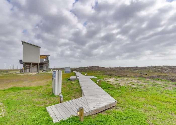 Ocean-View Surfside Home With Boardwalk To Beach!