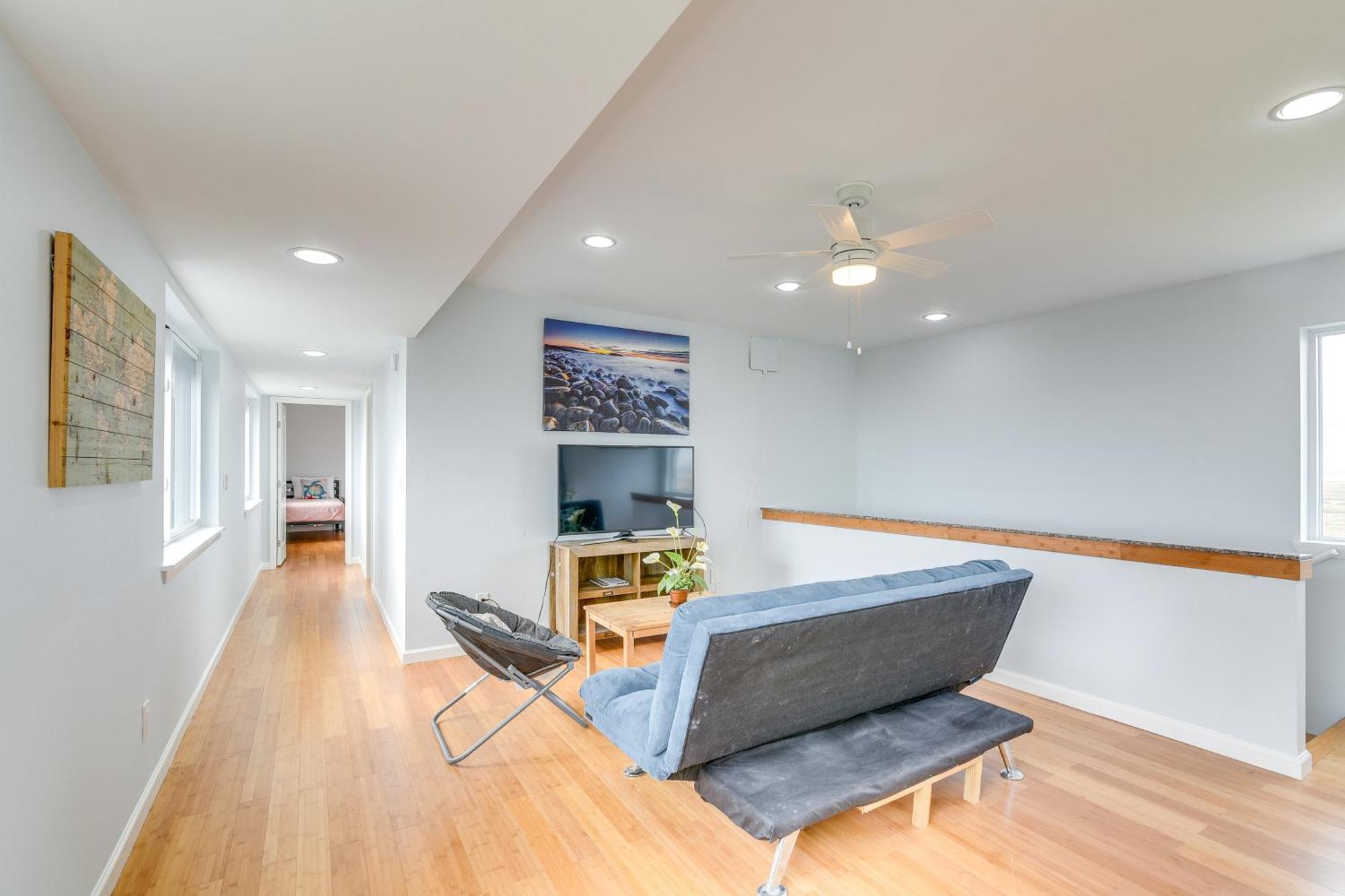 Ocean-view Surfside With Boardwalk To Beach! * Surfside Beach