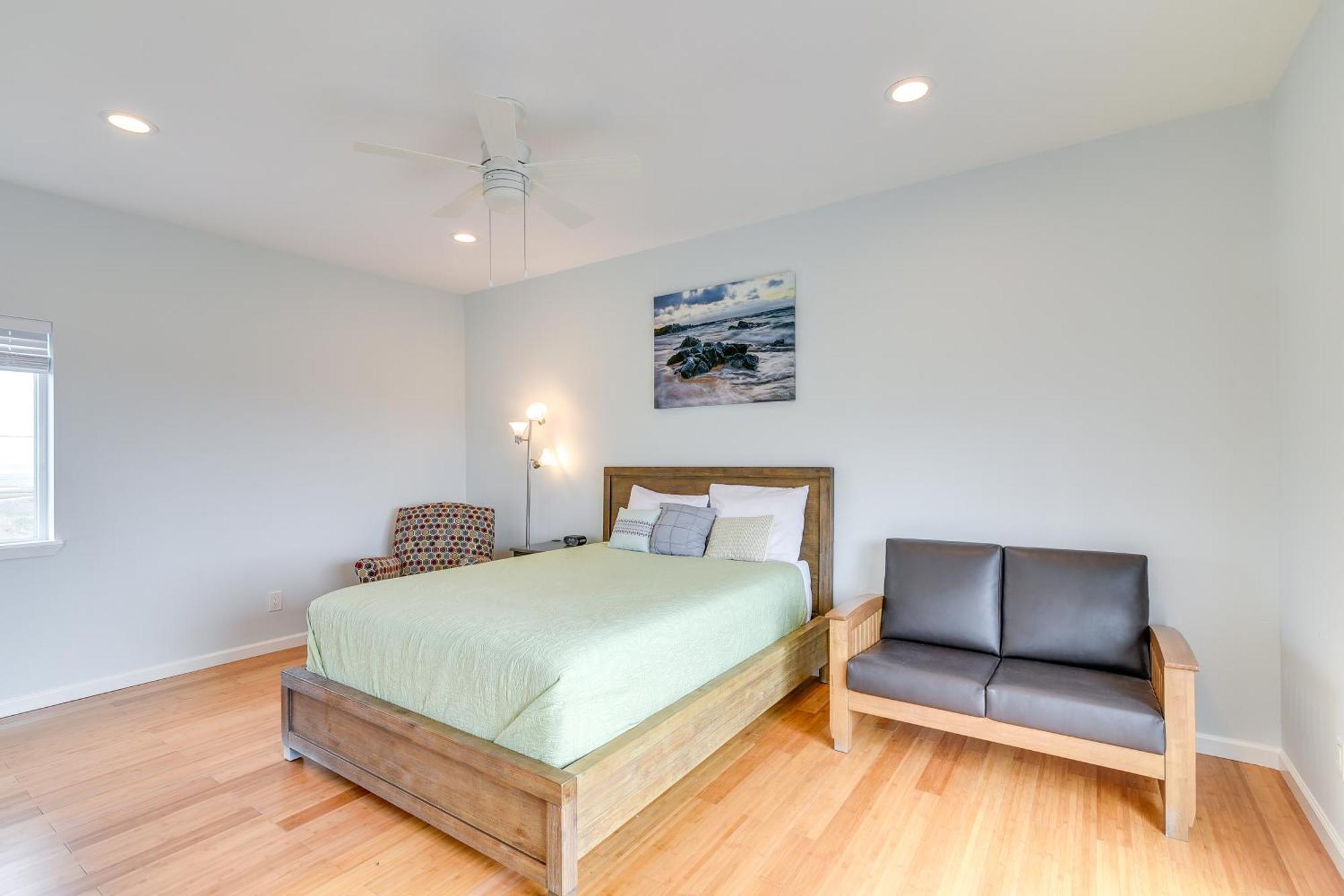Ocean-view Surfside With Boardwalk To Beach! Сasa de vacaciones *