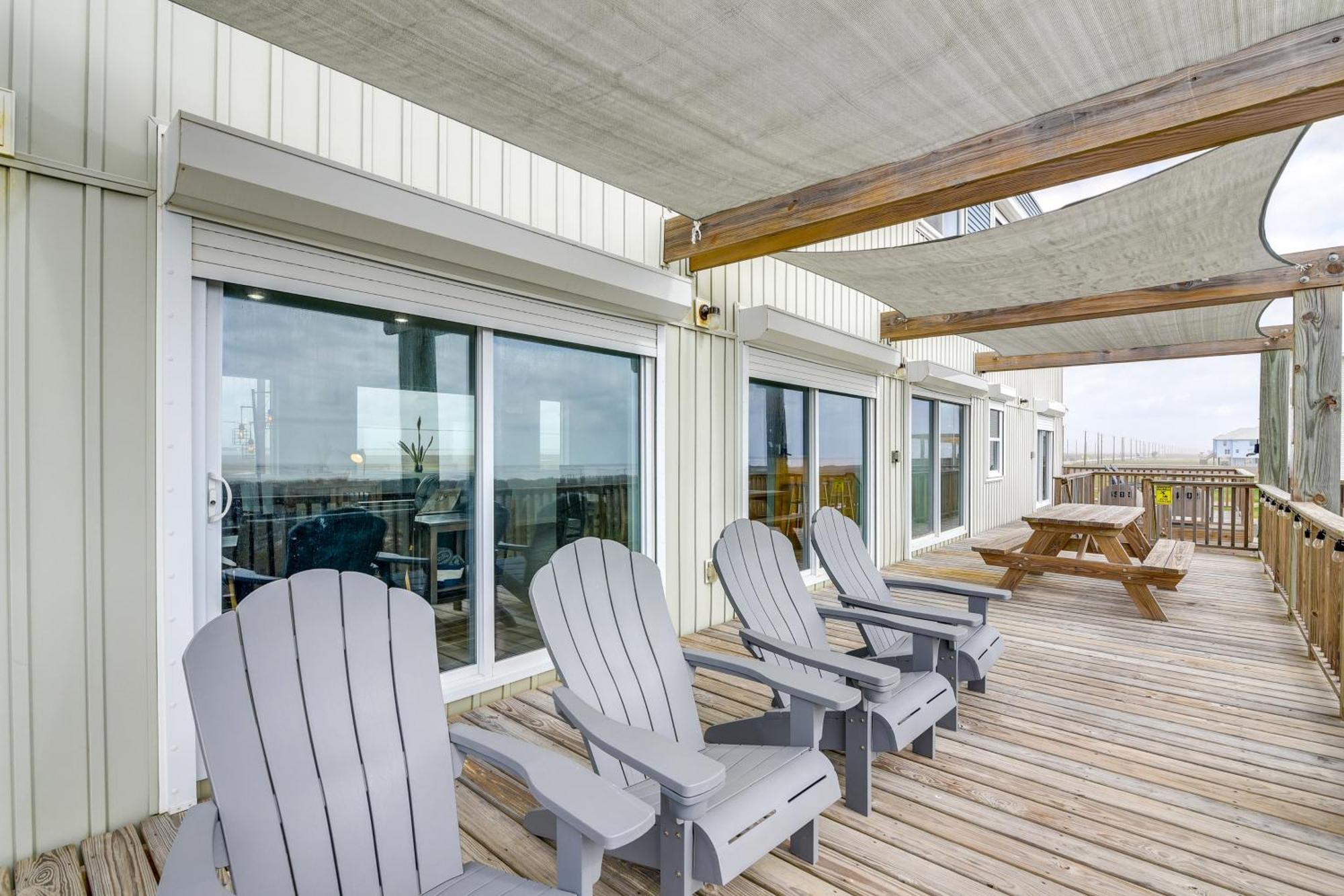 Ocean-view Surfside With Boardwalk To Beach! Сasa de vacaciones Surfside Beach