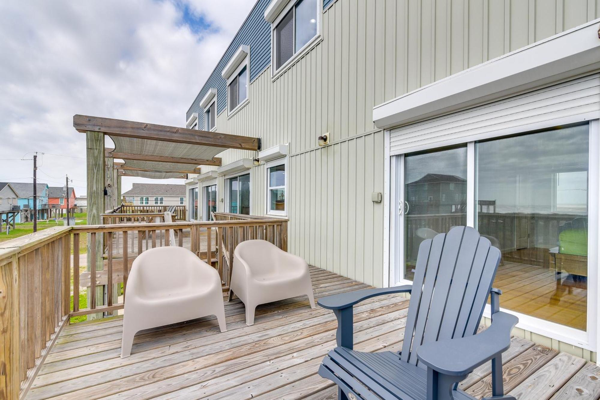 Сasa de vacaciones Ocean-view Surfside With Boardwalk To Beach! Surfside Beach