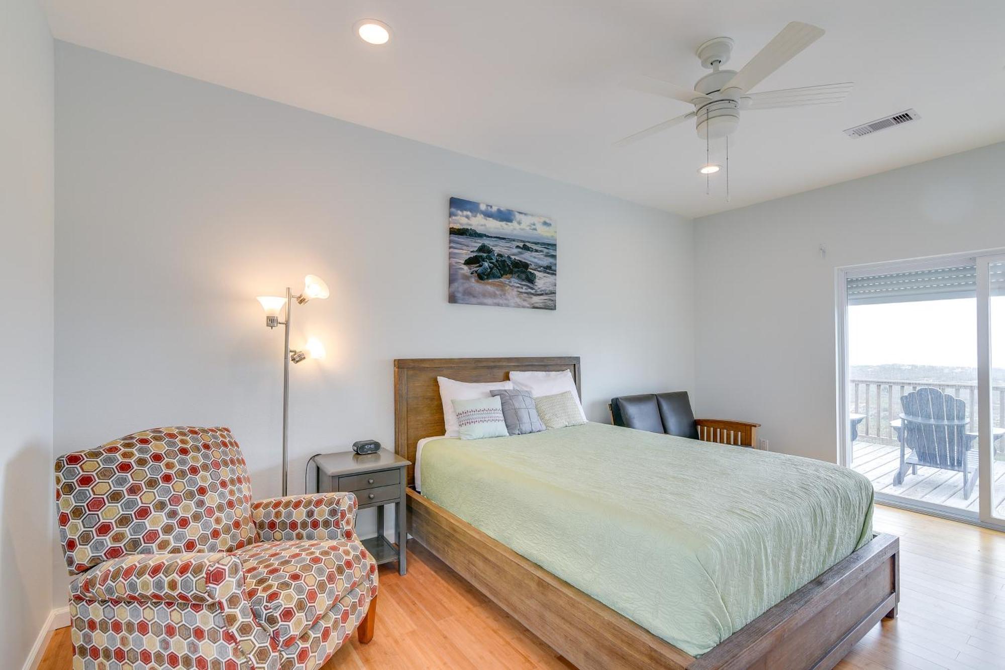 Сasa de vacaciones Ocean-view Surfside With Boardwalk To Beach!