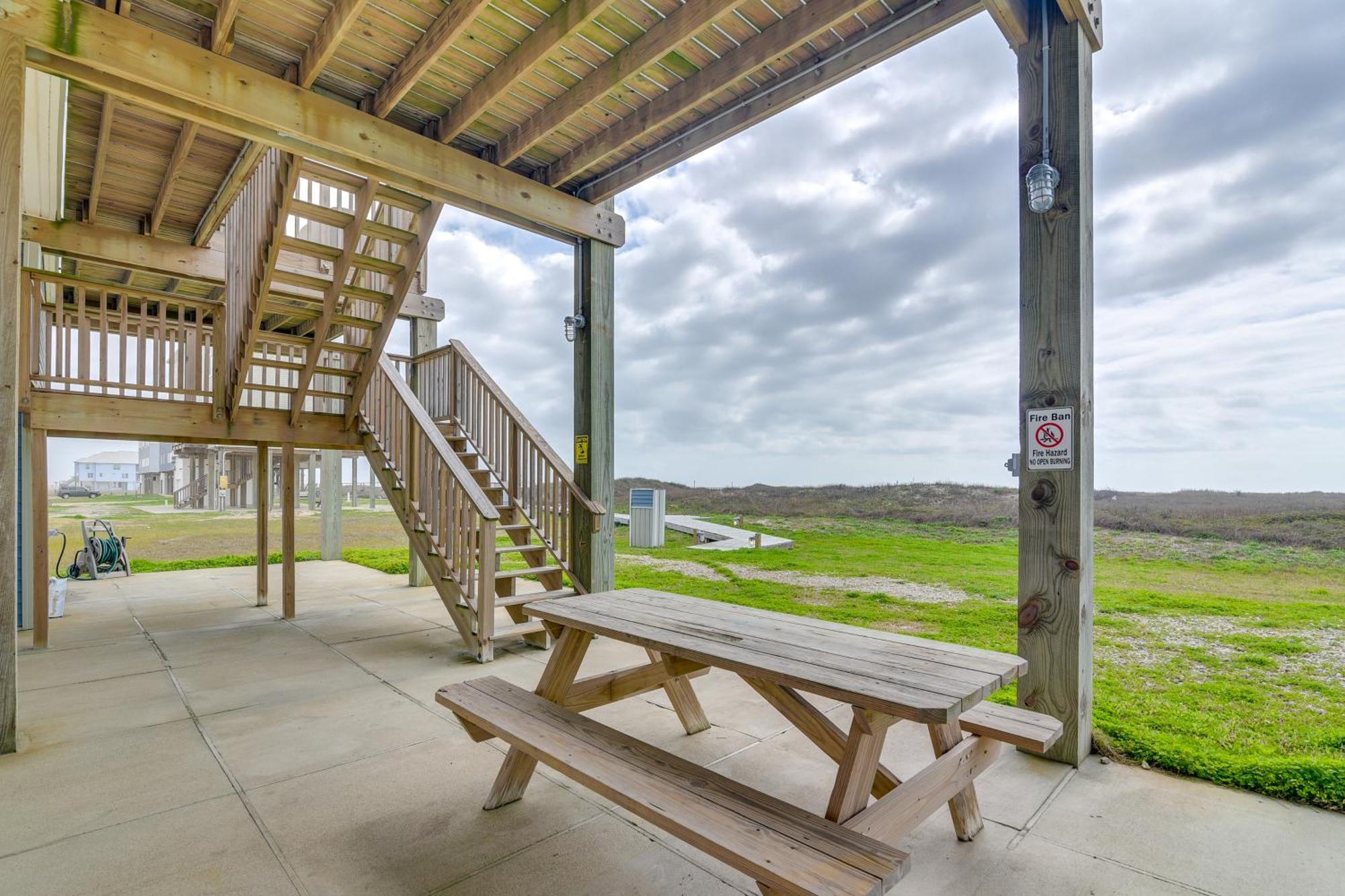 Ocean-view Surfside With Boardwalk To Beach! Сasa de vacaciones *